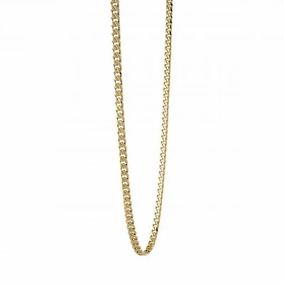 Gold Stainless Steel 4.6mm 24" Curb Chain