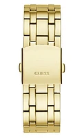 Guess Men's Gold Tone Watch