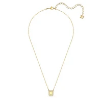 Swarovski Millenia Yellow Square Crystal Necklace