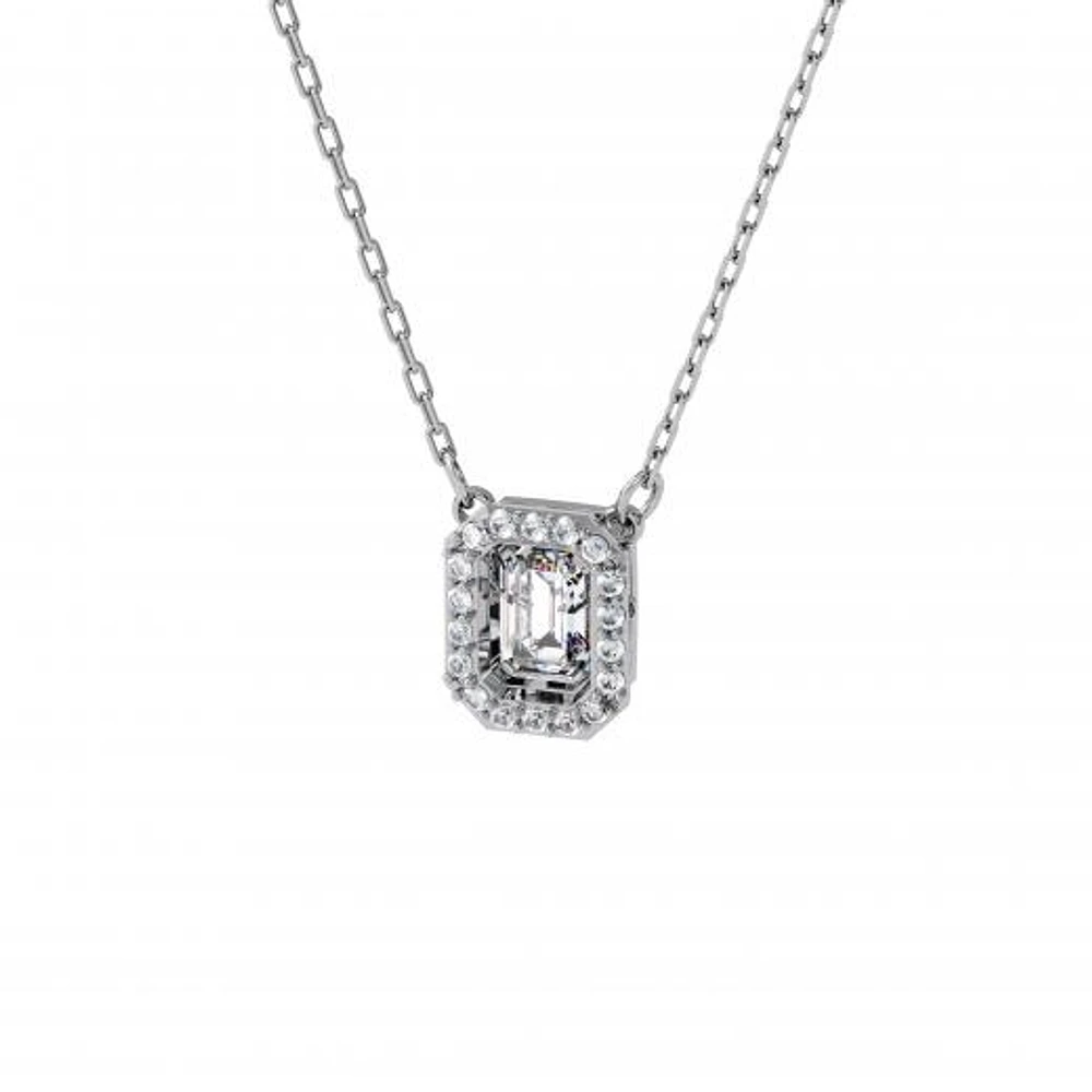 Swarovski Millenia Clear Square Crystal Necklace