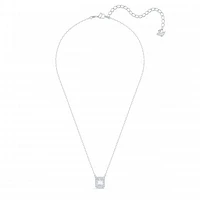 Swarovski Millenia Clear Square Crystal Necklace