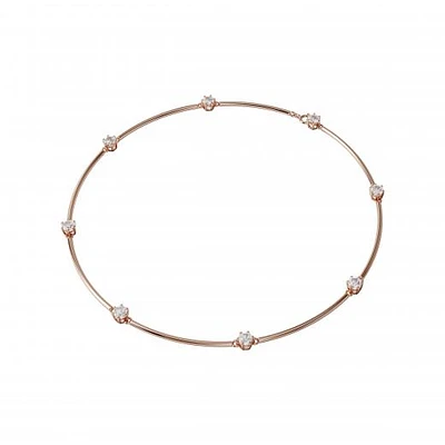 Swarovski Constella Rose Gold-Tone Choker