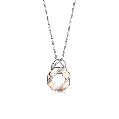 Elle Lattice Necklace
