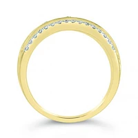 10K Yellow Gold 0.50CTW Diamond Band
