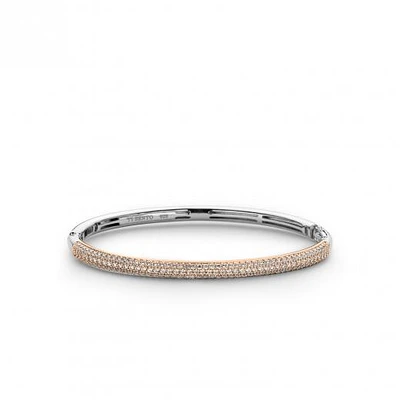 Ti Sento Rose Gold Tone Bracelet