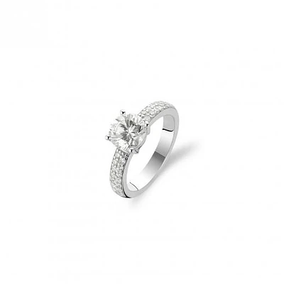 Ti Sento Mix & Match Pavé Ring
