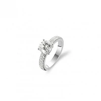 Ti Sento Mix & Match Pavé Ring
