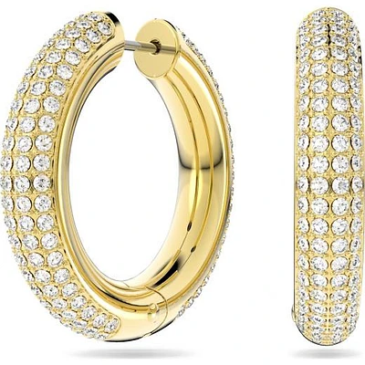 Swarovski Dextera Hoop Earrings