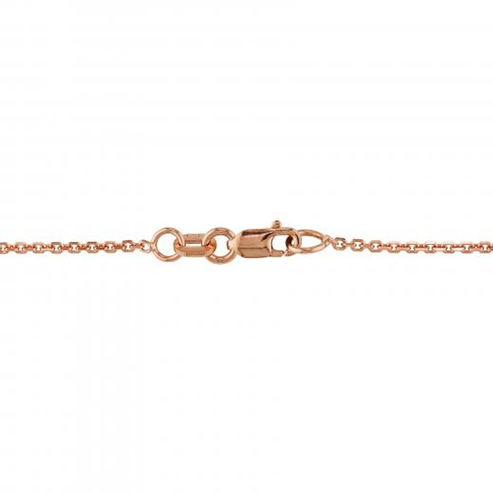 Julianna B 14K Rose Gold Morganite & Diamond Necklace