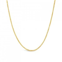10K Yellow Gold 20" 0.9mm Box Chain