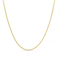 10K Yellow Gold 16" 0.90mm Box Chain