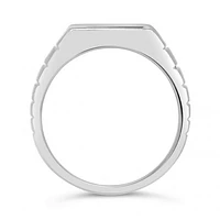 Sterling Silver Lapis Ring Size Small
