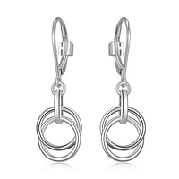 Elle Lyra Inter-Circle Earrings