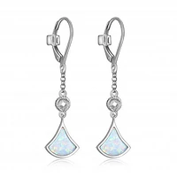 Elle Delta Earrings