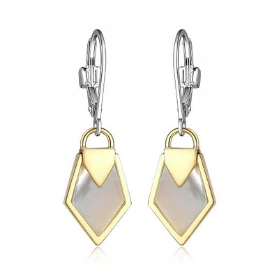 Elle Lock & Key Earrings