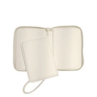Klutch Brown Travel Jewellery Case