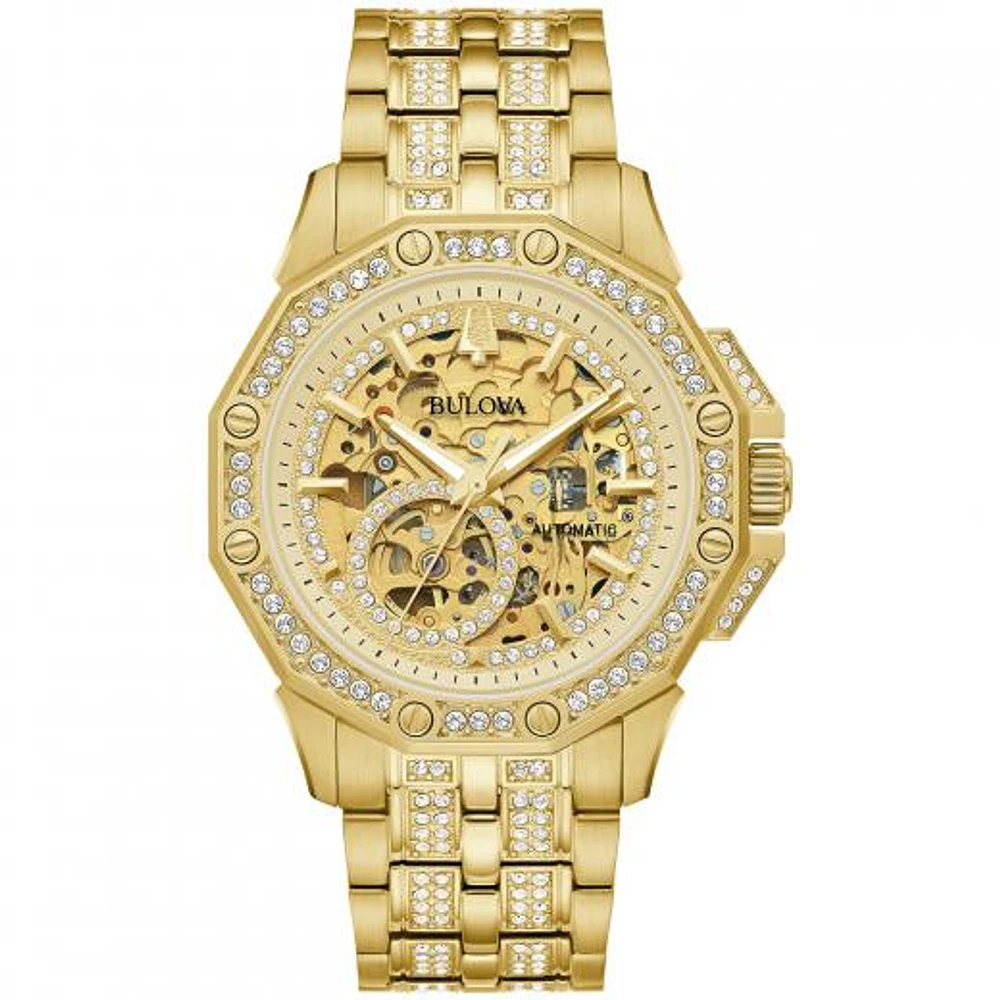 Bulova Men's Octava Stainless Steel Watch