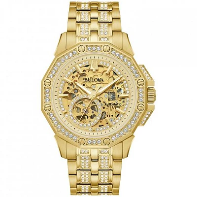 Bulova Men's Octava Stainless Steel Watch