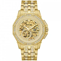 Bulova Men's Octava Stainless Steel Watch