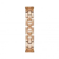 Guess Women's Stainless Steel Rose Gold-Tone Analog Watch