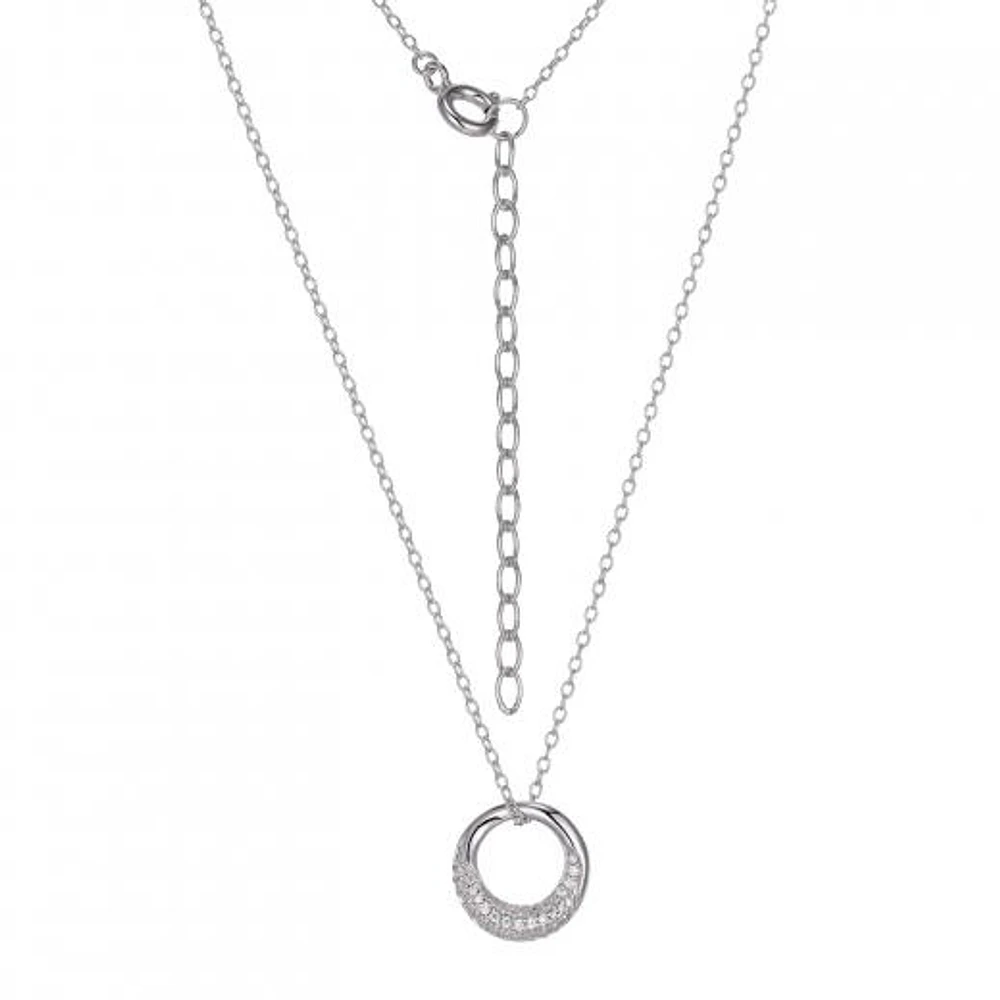 Elle Circle Necklace