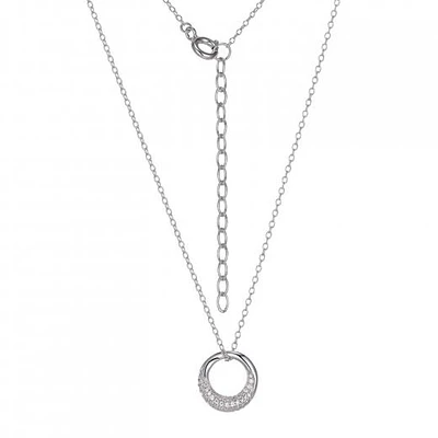 Elle Circle Necklace