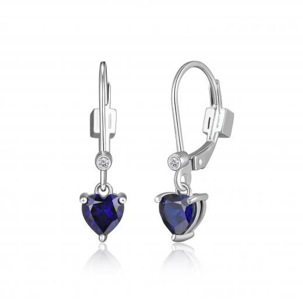 Elle Blue Star Earrings