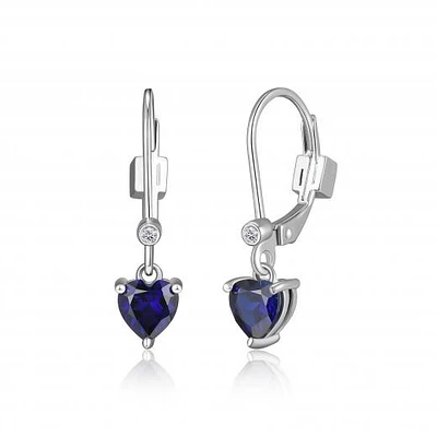 Elle Blue Star Earrings