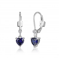 Elle Blue Star Earrings