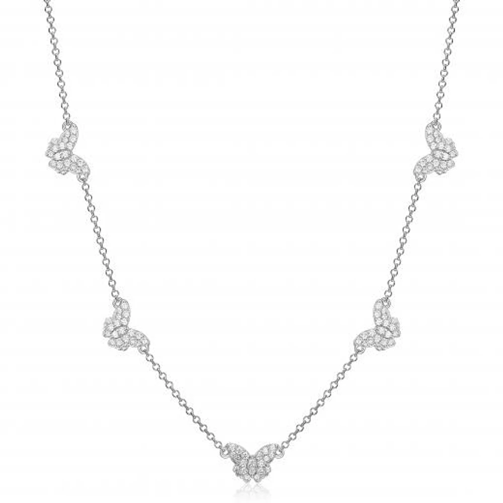 Reign Butterfly Necklace