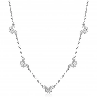 Reign Butterfly Necklace