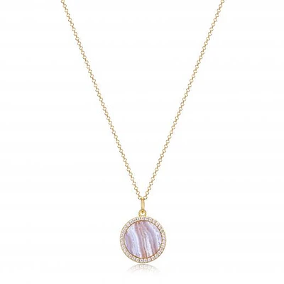 Reign Agate Necklace
