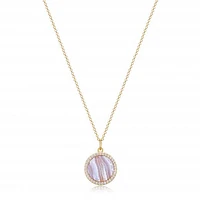 Reign Agate Necklace