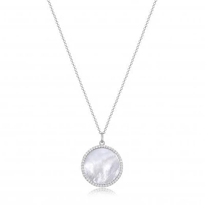 Reign Mother of Pearl Necklace