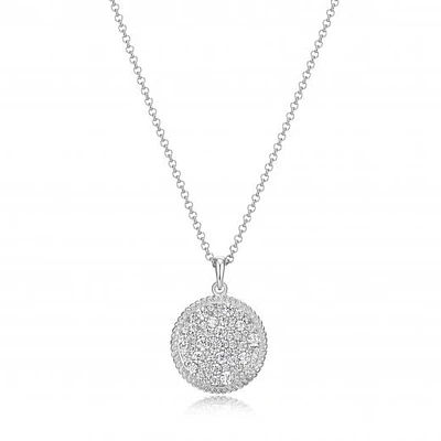 Reign Disc Necklace