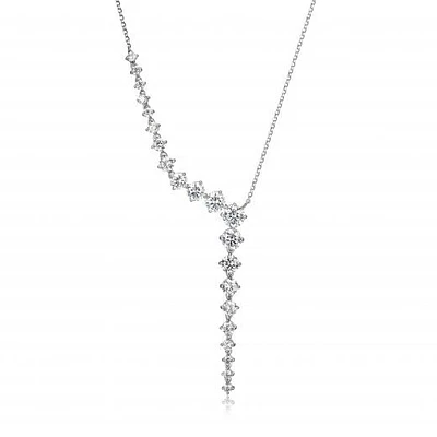 Reign Diamondlite Modern Cascade Necklace