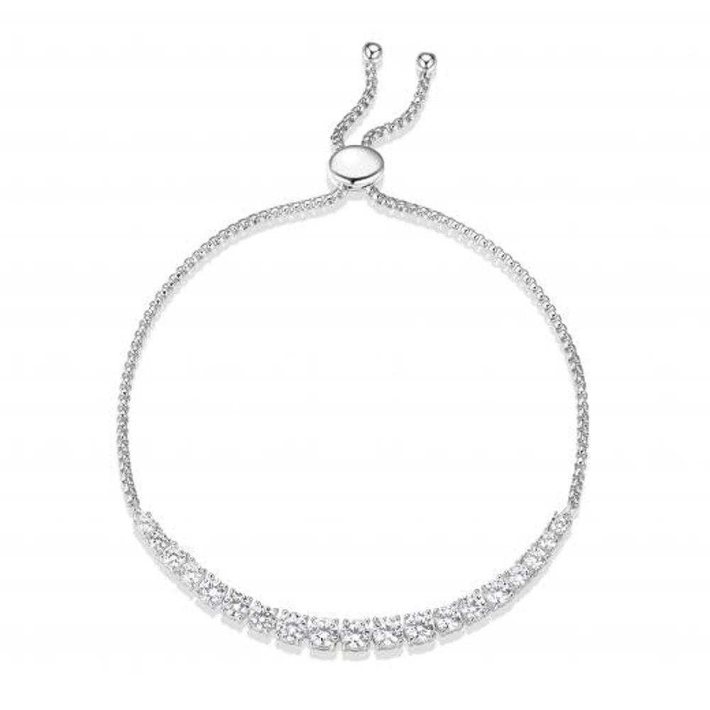 Reign Diamondlite Graduated Bolo Bracelet