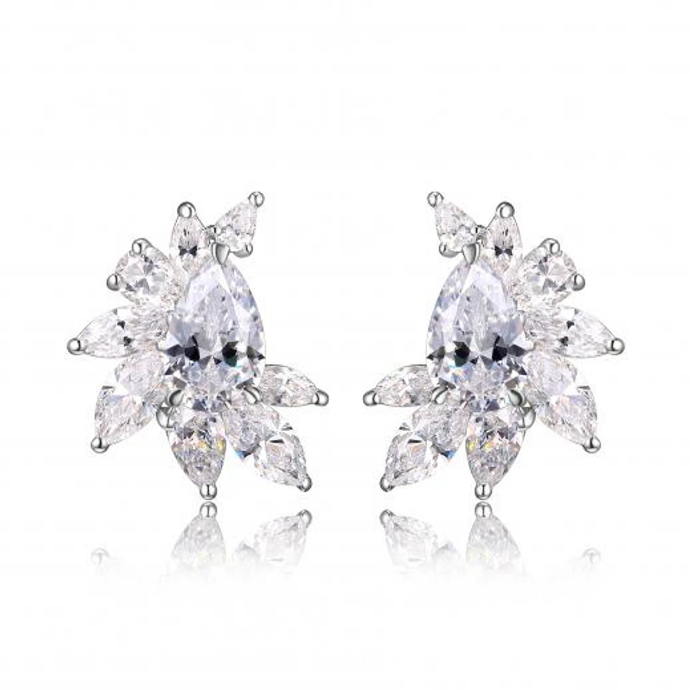 Reign Diamondlite Pear Studs