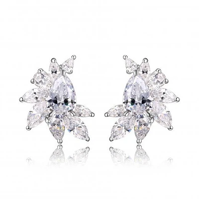 Reign Diamondlite Pear Studs