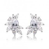Reign Diamondlite Pear Studs