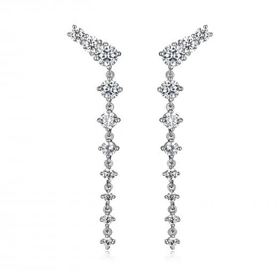 Reign Diamondlite Modern Cascade Earrings