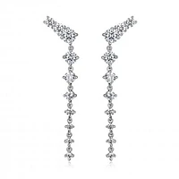 Reign Diamondlite Modern Cascade Earrings