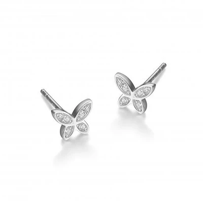Reign Diamondlite Mini Butterfly Studs