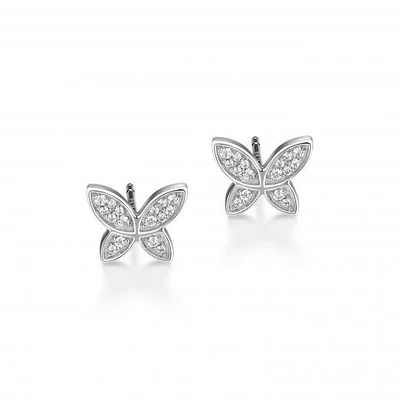 Reign Diamondlite Medium Butterfly Studs