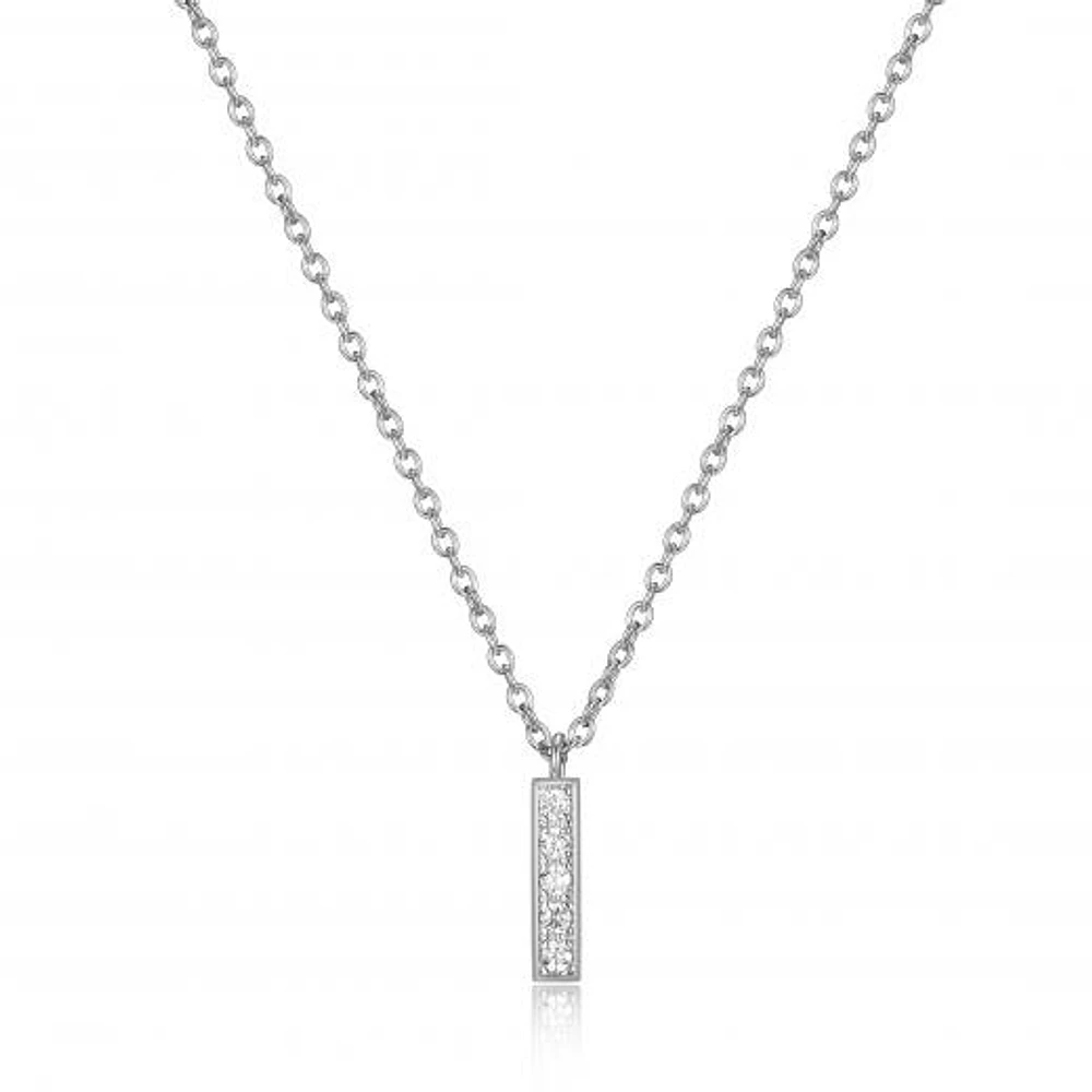 Reign Diamondlite Mini Bar Necklace