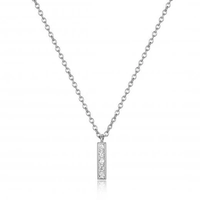 Reign Diamondlite Mini Bar Necklace