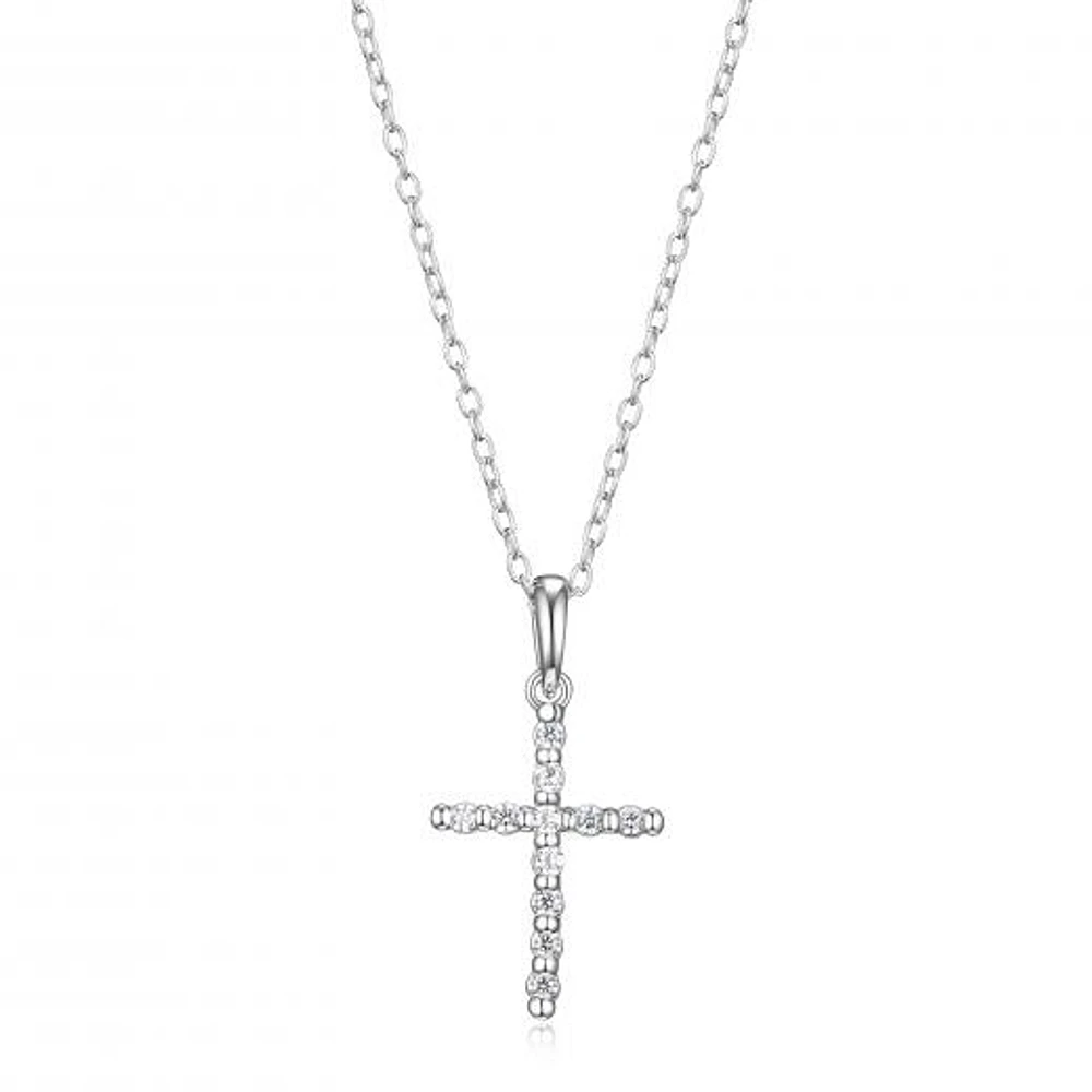 Reign Slim Cross Necklace