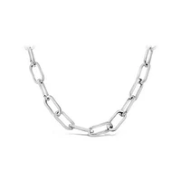 Sterling Silver 18" Bronx Chain