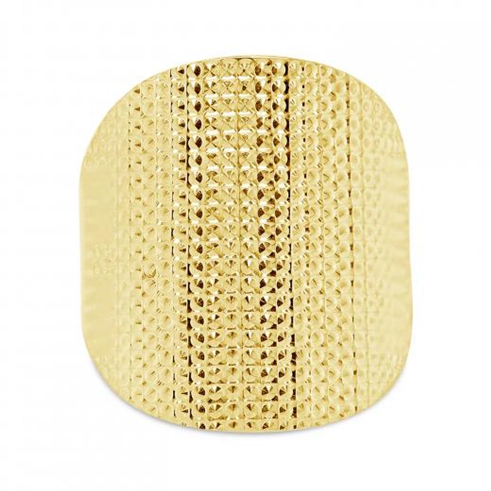 10K Yellow Gold Fashion Ring