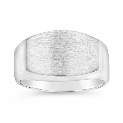 Sterling Silver Signet Ring